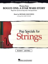 Themes from Rogue One: A Star Wars Story Orchestra sheet music cover